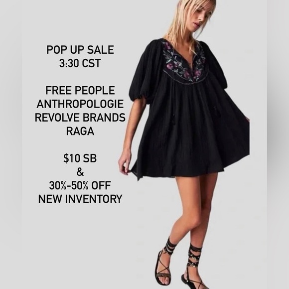 $5 Starts Pre-Loved Free People & Others Saturday 8am✔️ - Picture 6 of 15